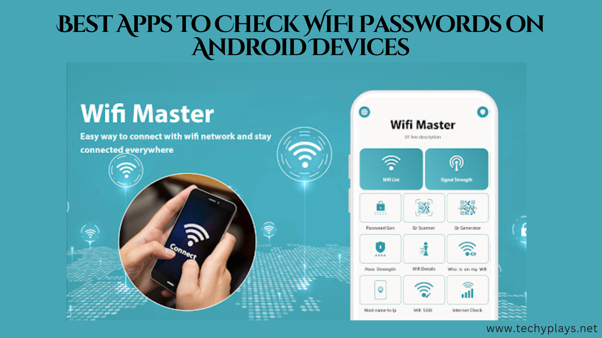 Best Apps to Check WiFi Passwords on Android Devices