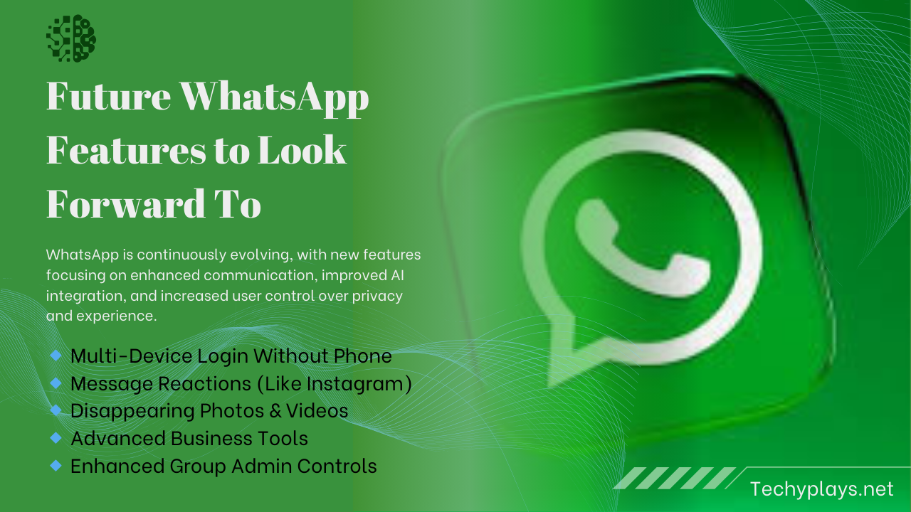 Future WhatsApp Features to Look Forward To