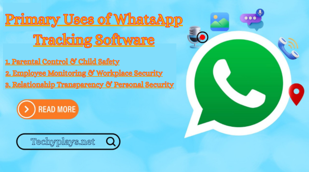 Primary Uses of WhatsApp Tracking Software