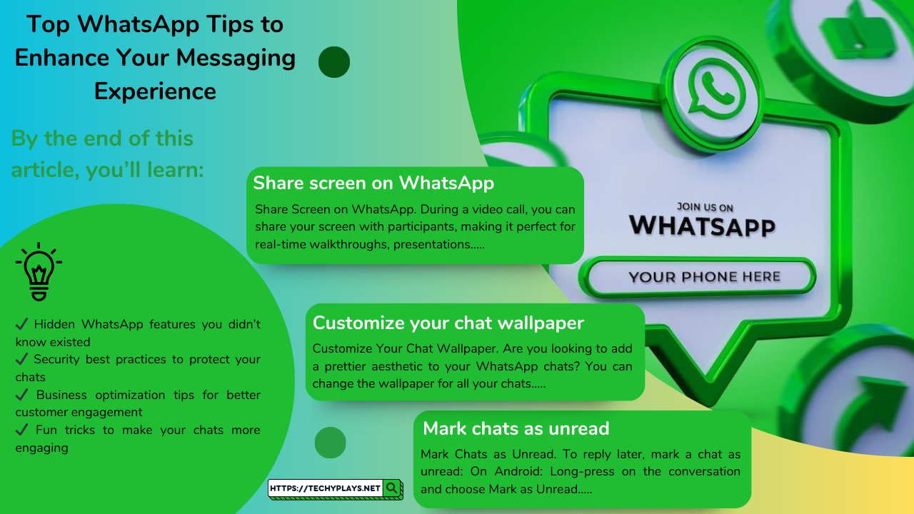 Top WhatsApp Tips to Enhance Your Messaging Experience