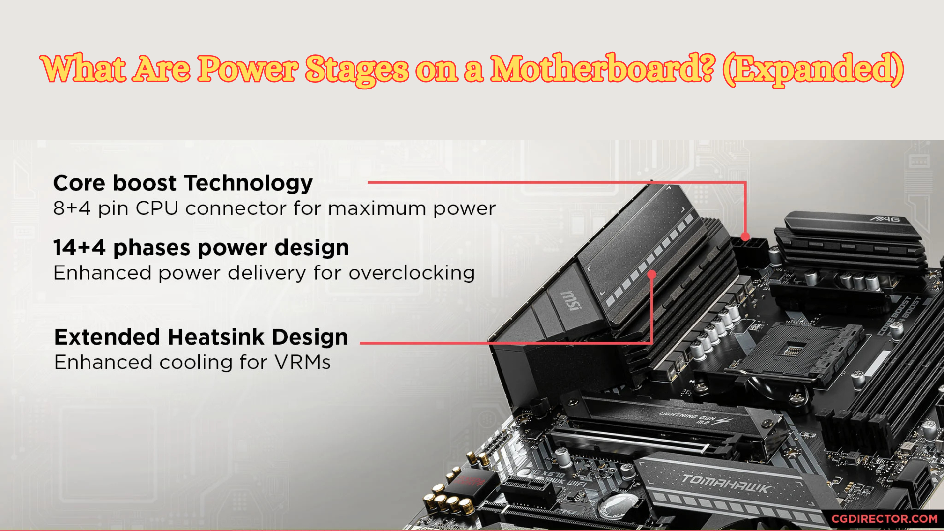 What Are Power Stages on a Motherboard? (Expanded)